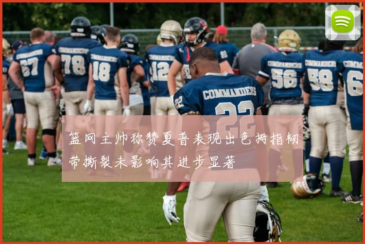 篮网主帅称赞夏普表现出色拇指韧带撕裂未影响其进步显著