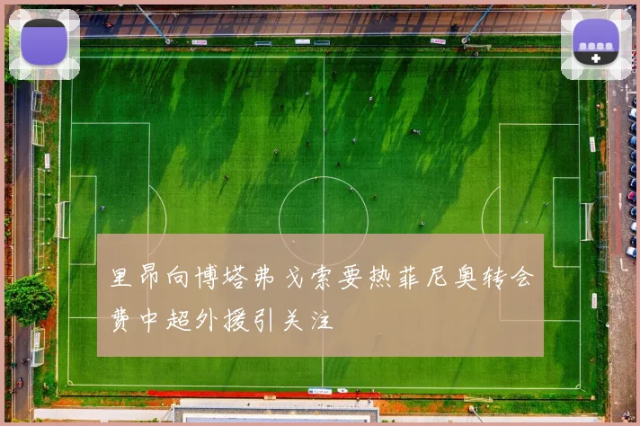 里昂向博塔弗戈索要热菲尼奥转会费中超外援引关注